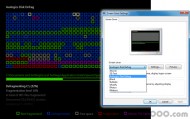 Auslogics Disk Defrag Screen Saver screenshot
